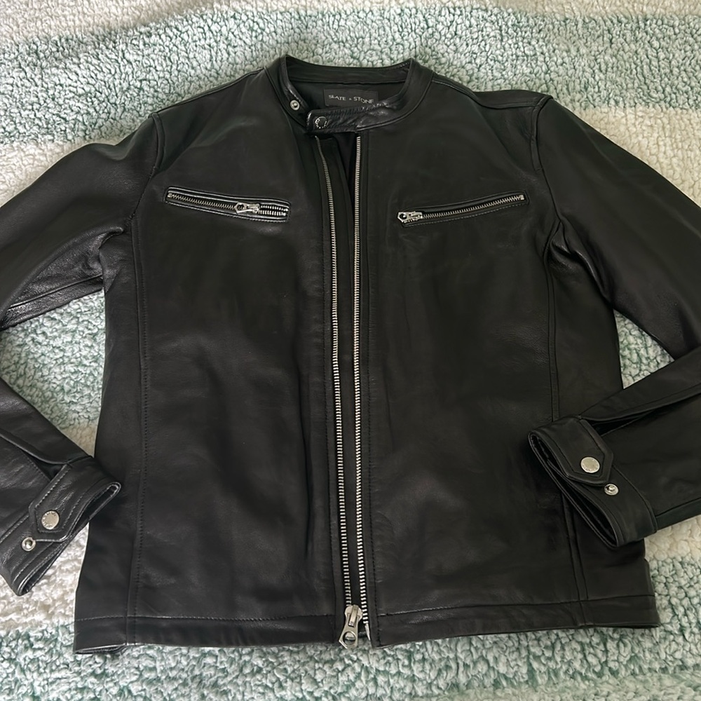 Slate & Stone Leather Jacket